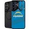 NFL Los Angeles Chargers Team Jersey Galaxy S24 FE Kickstand Case