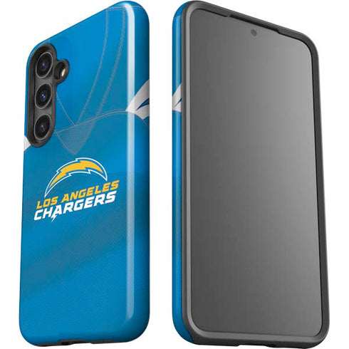 NFL Los Angeles Chargers Team Jersey Galaxy S25 Impact Case
