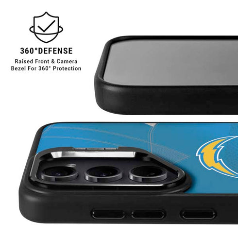 NFL Los Angeles Chargers Team Jersey Galaxy S24 Kickstand Case