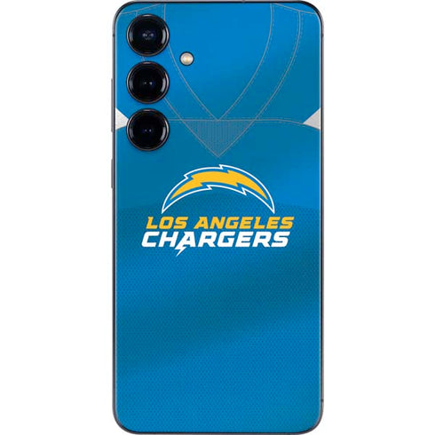 NFL Los Angeles Chargers Team Jersey Galaxy S25 Plus Skin