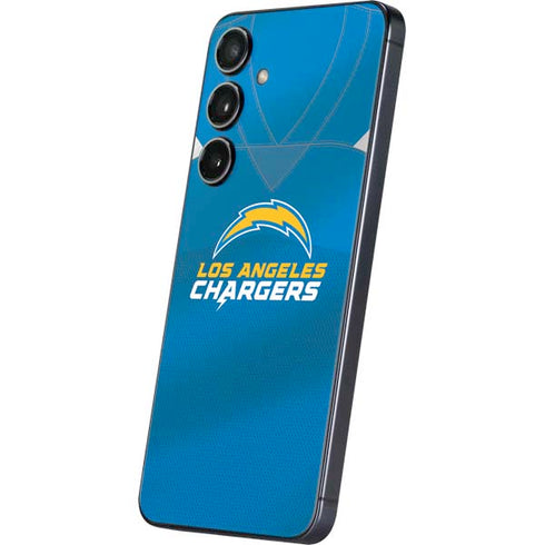 NFL Los Angeles Chargers Team Jersey Galaxy S24 Plus Skin