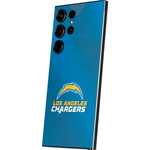NFL Los Angeles Chargers Team Jersey Galaxy S25 Ultra Skin
