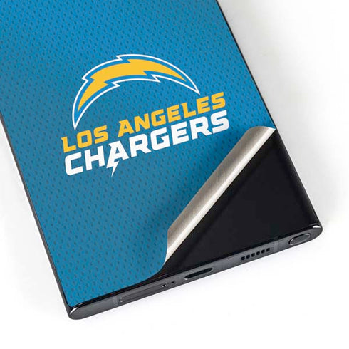 NFL Los Angeles Chargers Team Jersey Galaxy S25 Ultra Skin