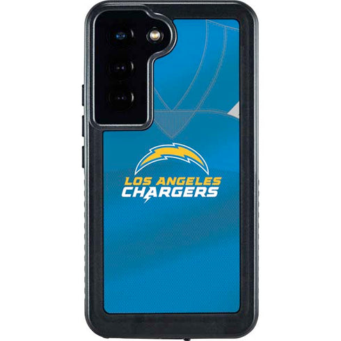 NFL Los Angeles Chargers Team Jersey Galaxy S24 Waterproof Case