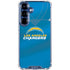 NFL Los Angeles Chargers Team Jersey Galaxy S25 Clear Case