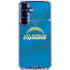 NFL Los Angeles Chargers Team Jersey Galaxy S25 Plus Clear Case
