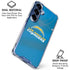 NFL Los Angeles Chargers Team Jersey Galaxy S25 Plus Clear Case