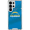 NFL Los Angeles Chargers Team Jersey Galaxy S25 Ultra Clear Case
