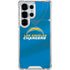 NFL Los Angeles Chargers Team Jersey Galaxy S25 Ultra Clear Case