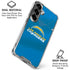 NFL Los Angeles Chargers Team Jersey Galaxy S26 Clear Case