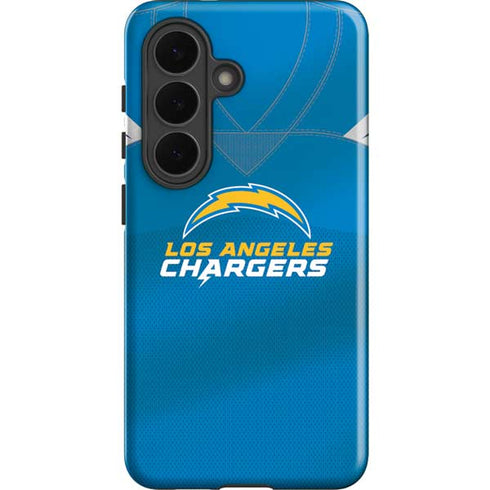NFL Los Angeles Chargers Team Jersey Galaxy S26 Plus Impact Case