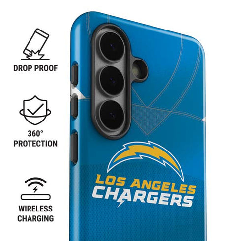 NFL Los Angeles Chargers Team Jersey Galaxy S26 Plus Impact Case