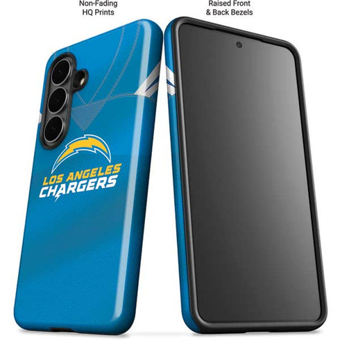 NFL Los Angeles Chargers Team Jersey Galaxy S26 Plus Impact Case
