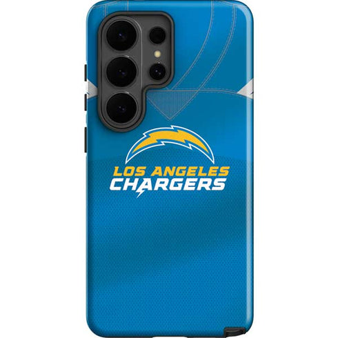 NFL Los Angeles Chargers Team Jersey Galaxy S26 Ultra Impact Case