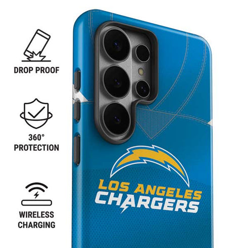 NFL Los Angeles Chargers Team Jersey Galaxy S26 Ultra Impact Case