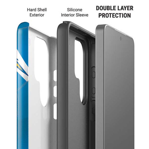 NFL Los Angeles Chargers Team Jersey Galaxy S26 Ultra Impact Case