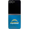 NFL Los Angeles Chargers Team Jersey Galaxy Z Flip6 Skin