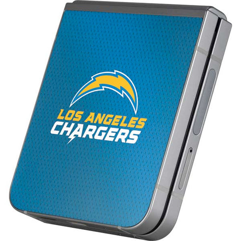 NFL Los Angeles Chargers Team Jersey Galaxy Z Flip6 Skin
