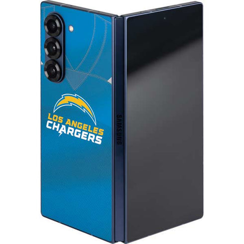NFL Los Angeles Chargers Team Jersey Galaxy Z Fold6 Skin
