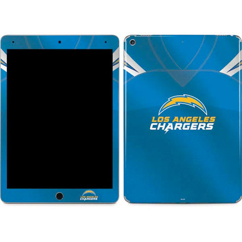 NFL Los Angeles Chargers Team Jersey iPad Skins