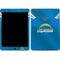NFL Los Angeles Chargers Team Jersey iPad Skins