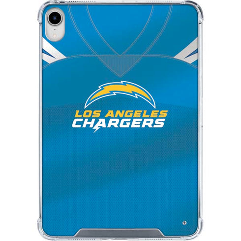 NFL Los Angeles Chargers Team Jersey iPad 11th Gen (2025) Clear Case