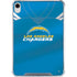 NFL Los Angeles Chargers Team Jersey iPad 11th Gen (2025) Clear Case