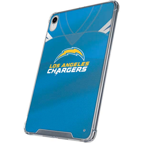 NFL Los Angeles Chargers Team Jersey iPad 11th Gen (2025) Clear Case