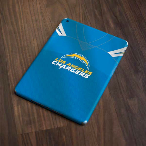 NFL Los Angeles Chargers Team Jersey Apple iPad Skin