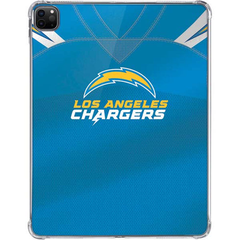 NFL Los Angeles Chargers Team Jersey iPad Pro 11in (2024) Clear Case