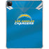 NFL Los Angeles Chargers Team Jersey iPad Pro 11in (2024) Clear Case