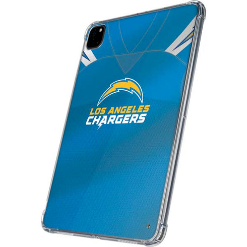 NFL Los Angeles Chargers Team Jersey iPad Pro 11in (2024) Clear Case