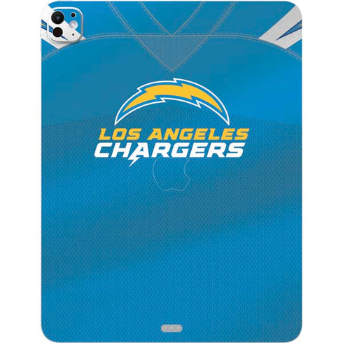NFL Los Angeles Chargers Team Jersey iPad Pro 13in M4 (2024) Skin
