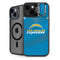 NFL Los Angeles Chargers Team Jersey iPhone 14 Plus Kickstand Case