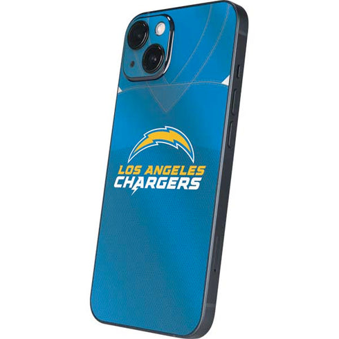 NFL Los Angeles Chargers Team Jersey iPhone Skins