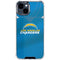 NFL Los Angeles Chargers Team Jersey iPhone 15 Clear Case