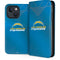 NFL Los Angeles Chargers Team Jersey iPhone 15 Folio Case