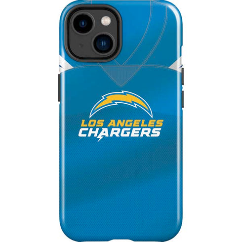 NFL Los Angeles Chargers Team Jersey iPhone 15 Impact Case