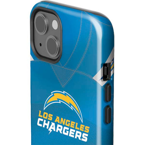 NFL Los Angeles Chargers Team Jersey iPhone 15 Impact Case