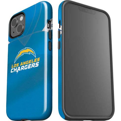 NFL Los Angeles Chargers Team Jersey iPhone 15 Impact Case