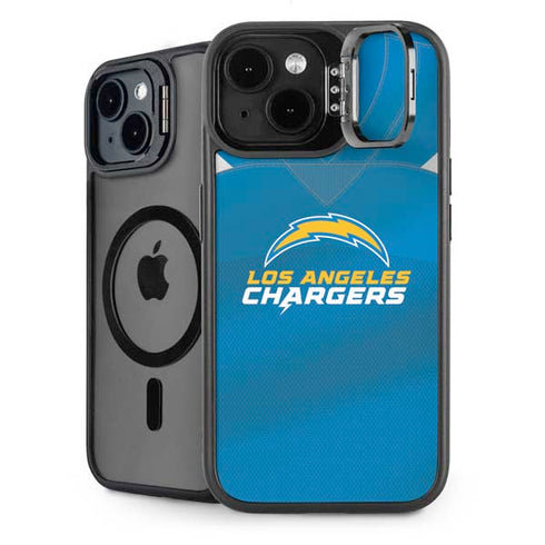 NFL Los Angeles Chargers Team Jersey iPhone 15 Kickstand Case