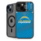 NFL Los Angeles Chargers Team Jersey iPhone 15 Kickstand Case