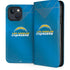 NFL Los Angeles Chargers Team Jersey iPhone 15 Plus Folio Case
