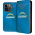 NFL Los Angeles Chargers Team Jersey iPhone 15 Pro Folio Case