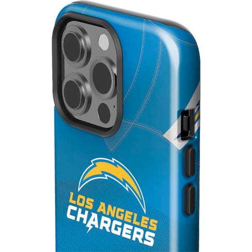 NFL Los Angeles Chargers Team Jersey iPhone 15 Pro Impact Case
