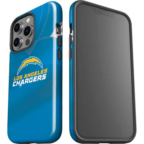 NFL Los Angeles Chargers Team Jersey iPhone 15 Pro Impact Case