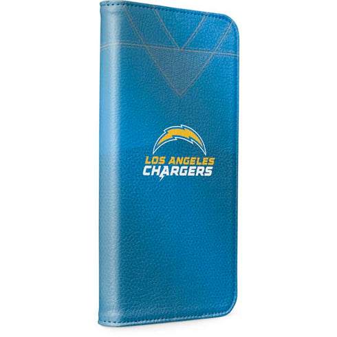NFL Los Angeles Chargers Team Jersey iPhone 15 Pro Max Folio Case