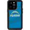 NFL Los Angeles Chargers Team Jersey iPhone 15 Pro Waterproof Case