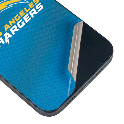 NFL Los Angeles Chargers Team Jersey iPhone 15 Skin