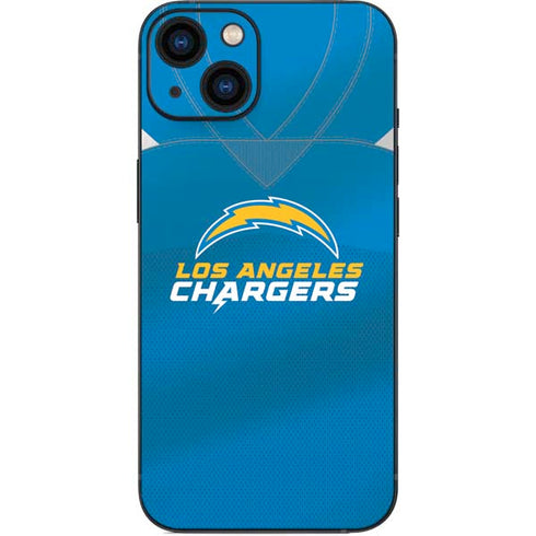 NFL Los Angeles Chargers Team Jersey iPhone 15 Skin